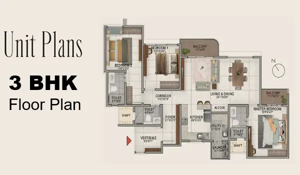 3 BHK