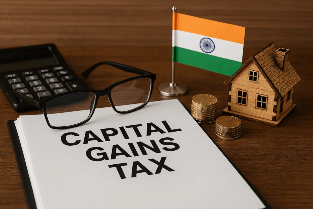 Capital Gains Tax and Real Estate For Brigade Golden Heights