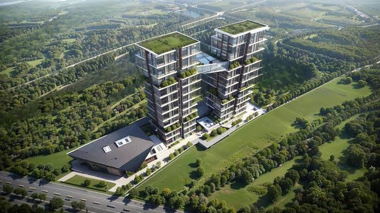 Green-themed Apartments Budigere Road 