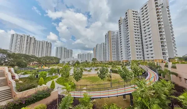 Is Budigere Road Rural or Urban? 