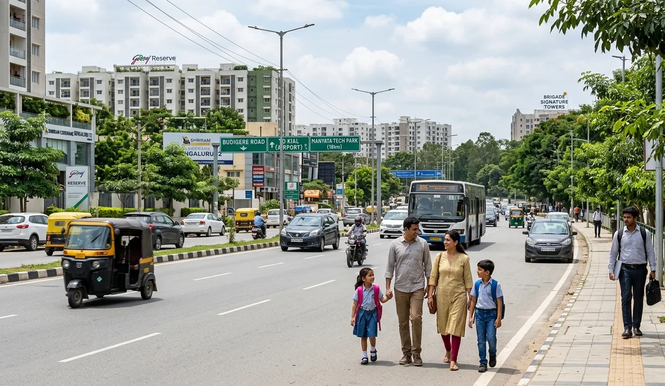 Budigere Road: Safe Area for Families & IT Workers?