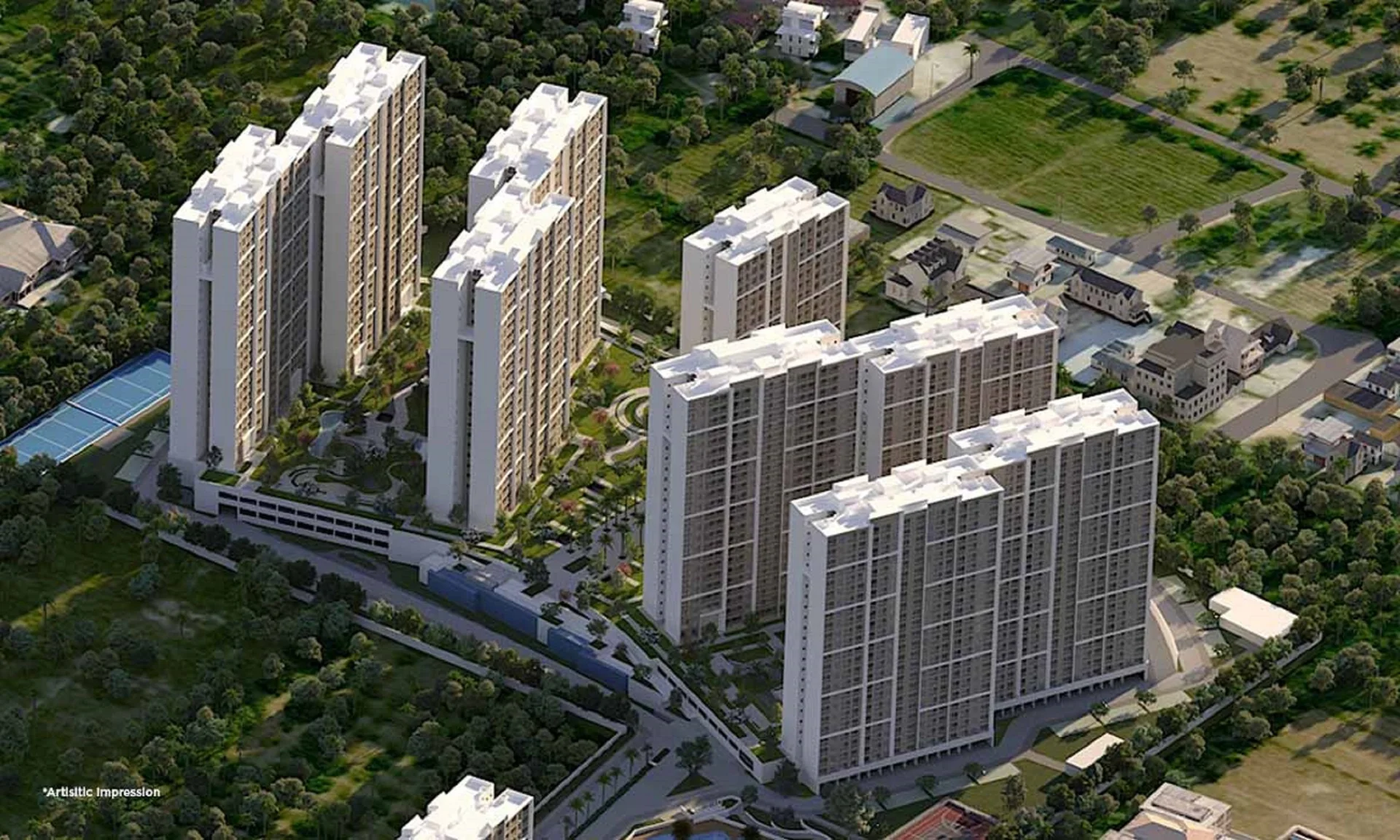 Sobha Dream Acres Phase Sobha Dream Acres Phase