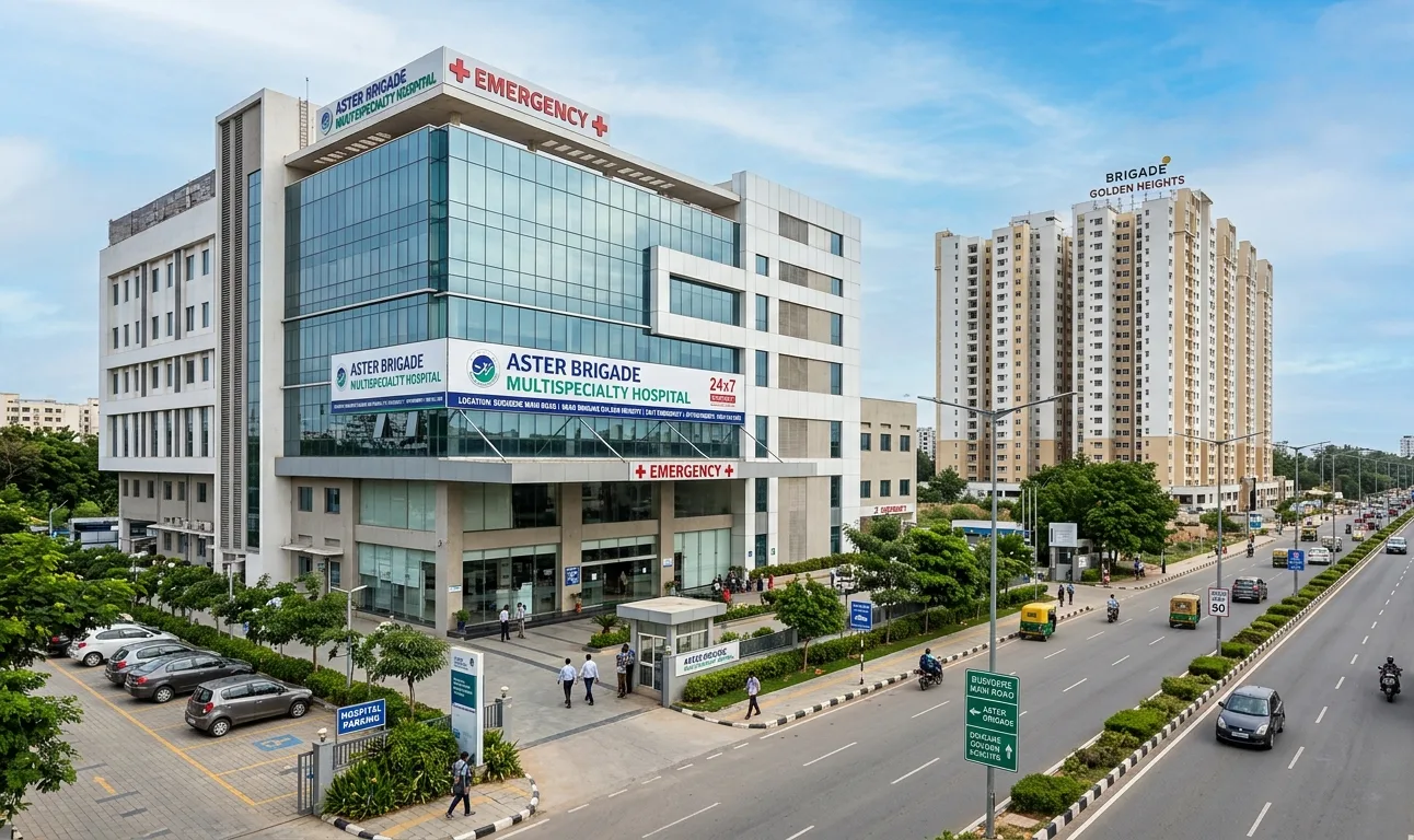Top Hospitals Near Brigade Golden Heights Budigere